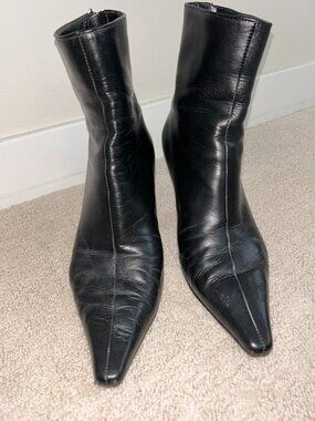 Jimmy Choo leather boots